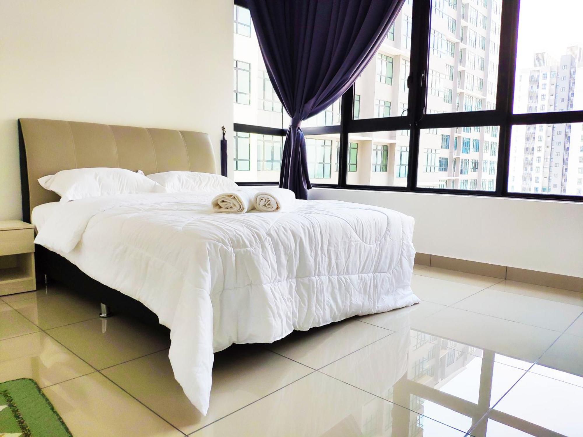 Netflix# Conezion Ioi Resort City By Salaam Suites Putrajaya Exterior photo